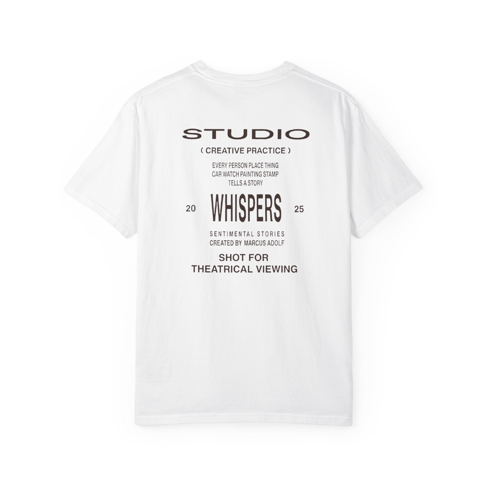 Unisex Garment-Dyed T-shirt