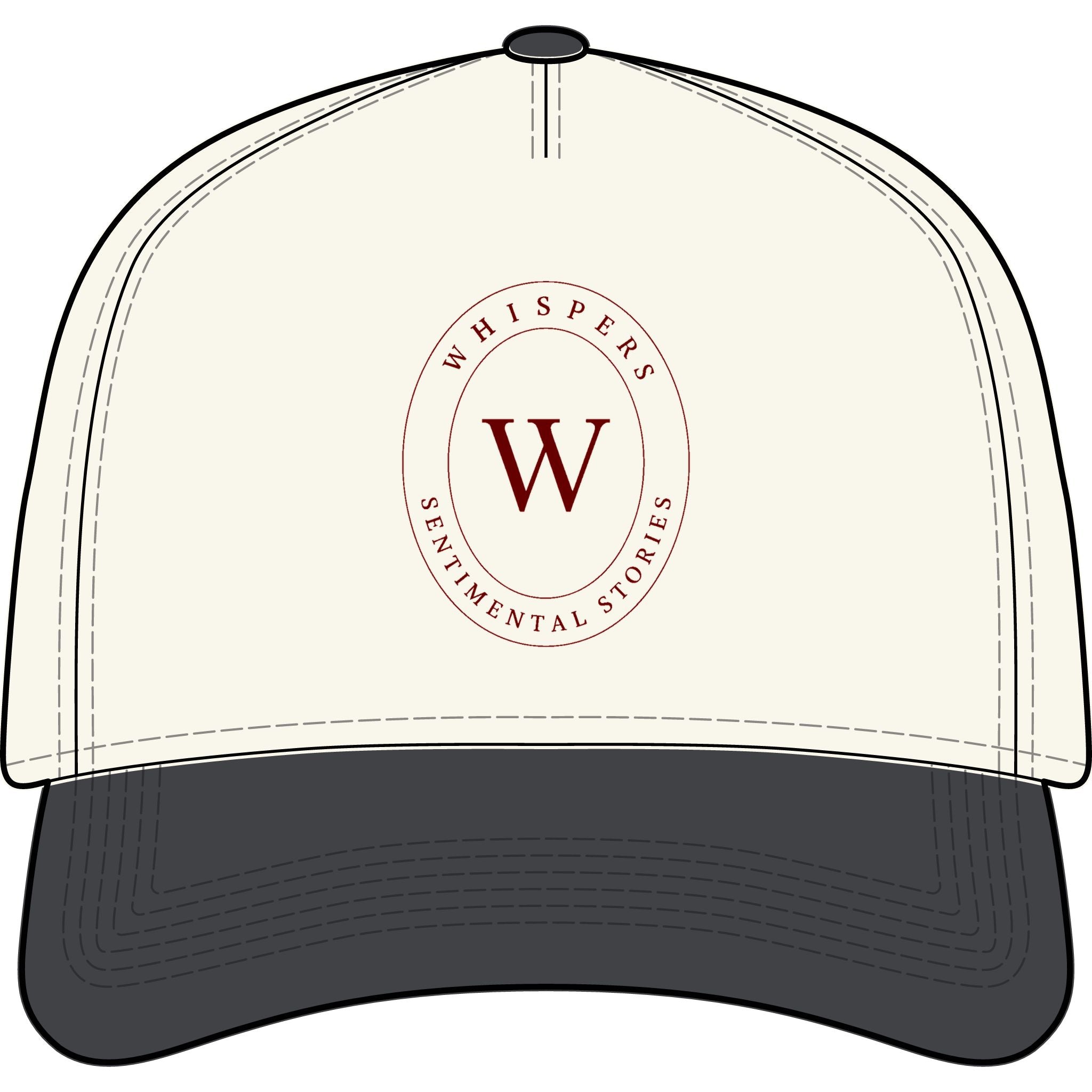 Frame Two-Tone Cap