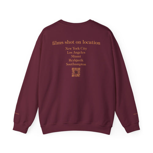 Whispers.film Crewneck Sweatshirt – Vintage Film Studios Graphic Pullover