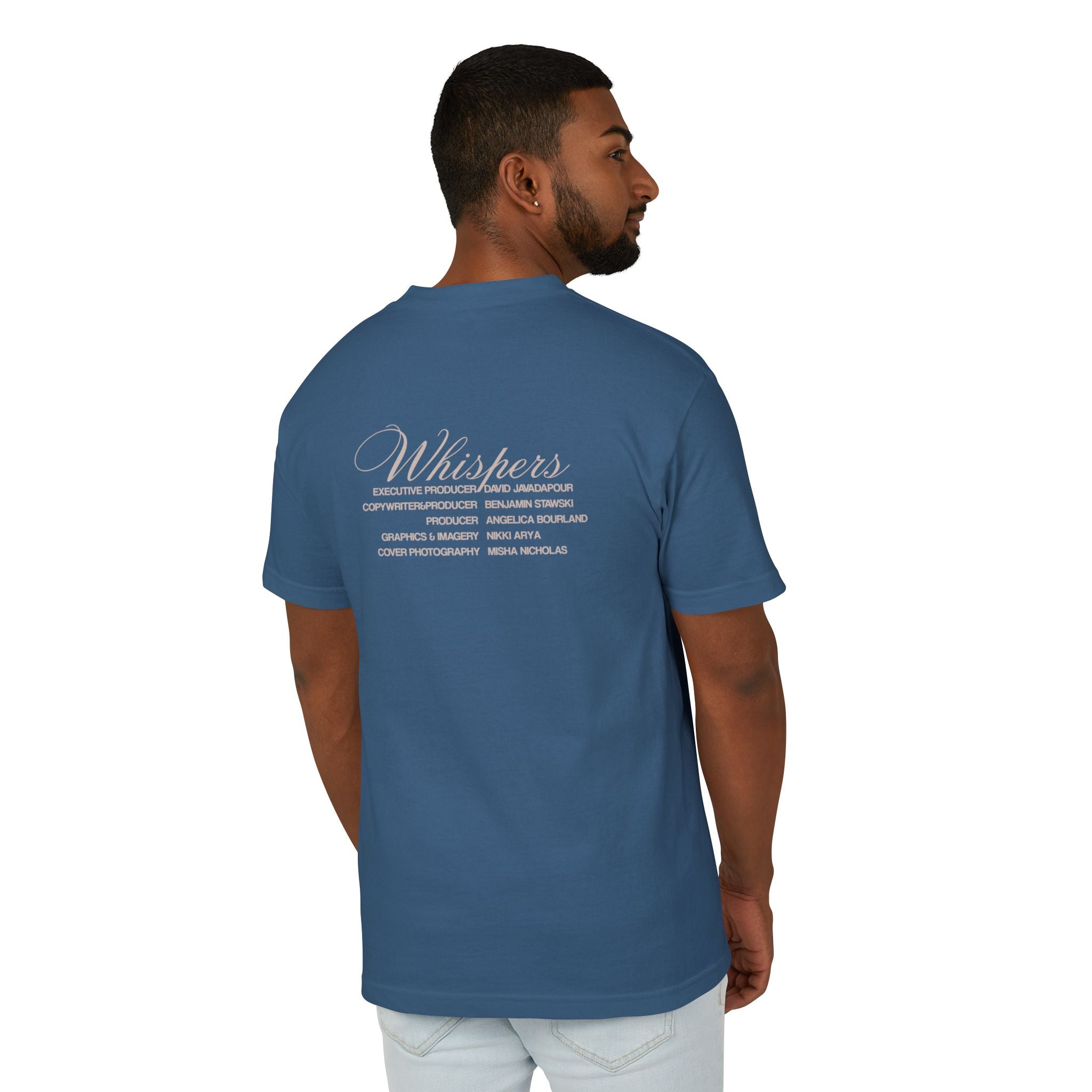 Unisex Garment-Dyed Heavyweight Cotton Tee