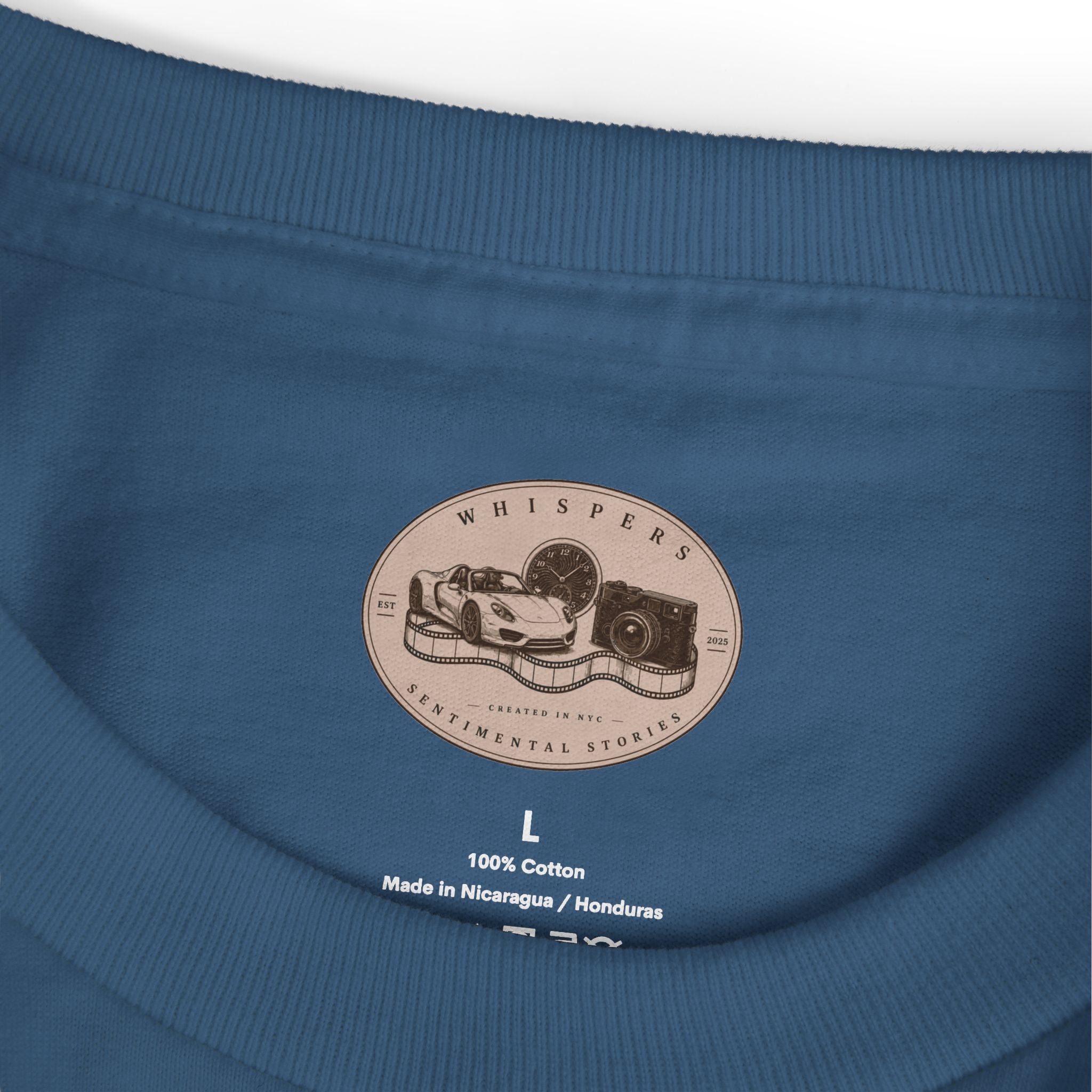 Unisex Garment-Dyed Heavyweight Cotton Tee