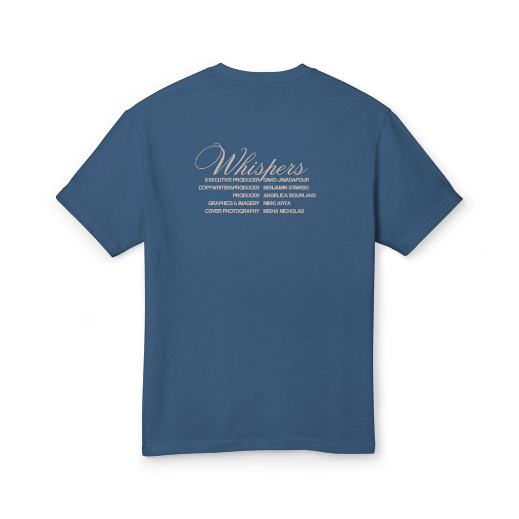 Unisex Garment-Dyed Heavyweight Cotton Tee