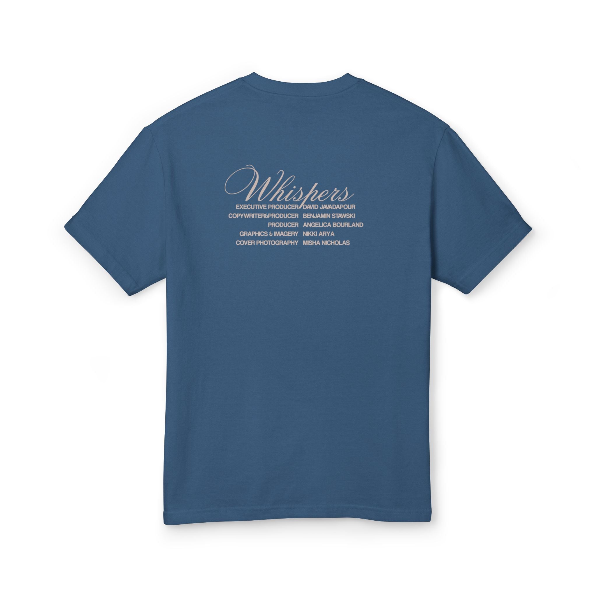 Unisex Garment-Dyed Heavyweight Cotton Tee