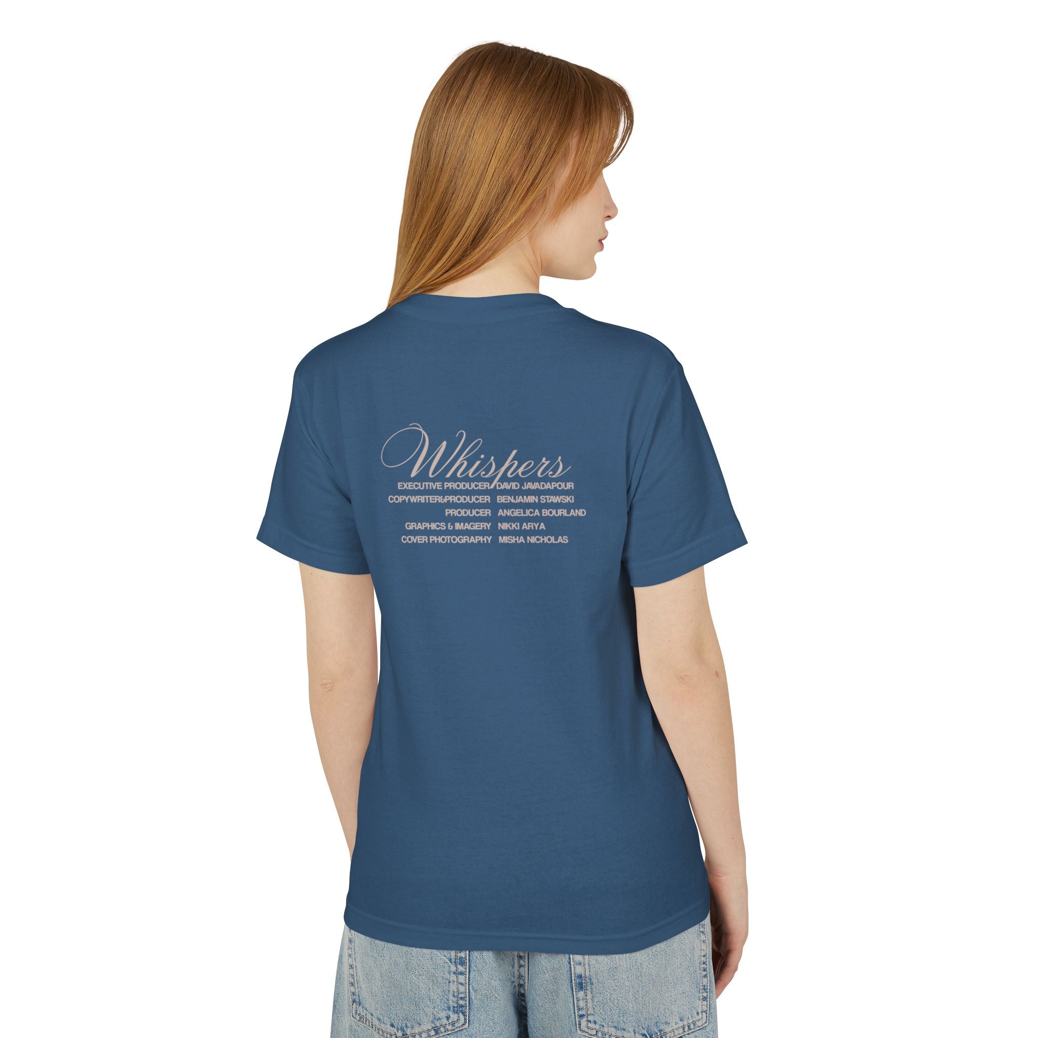 Unisex Garment-Dyed Heavyweight Cotton Tee