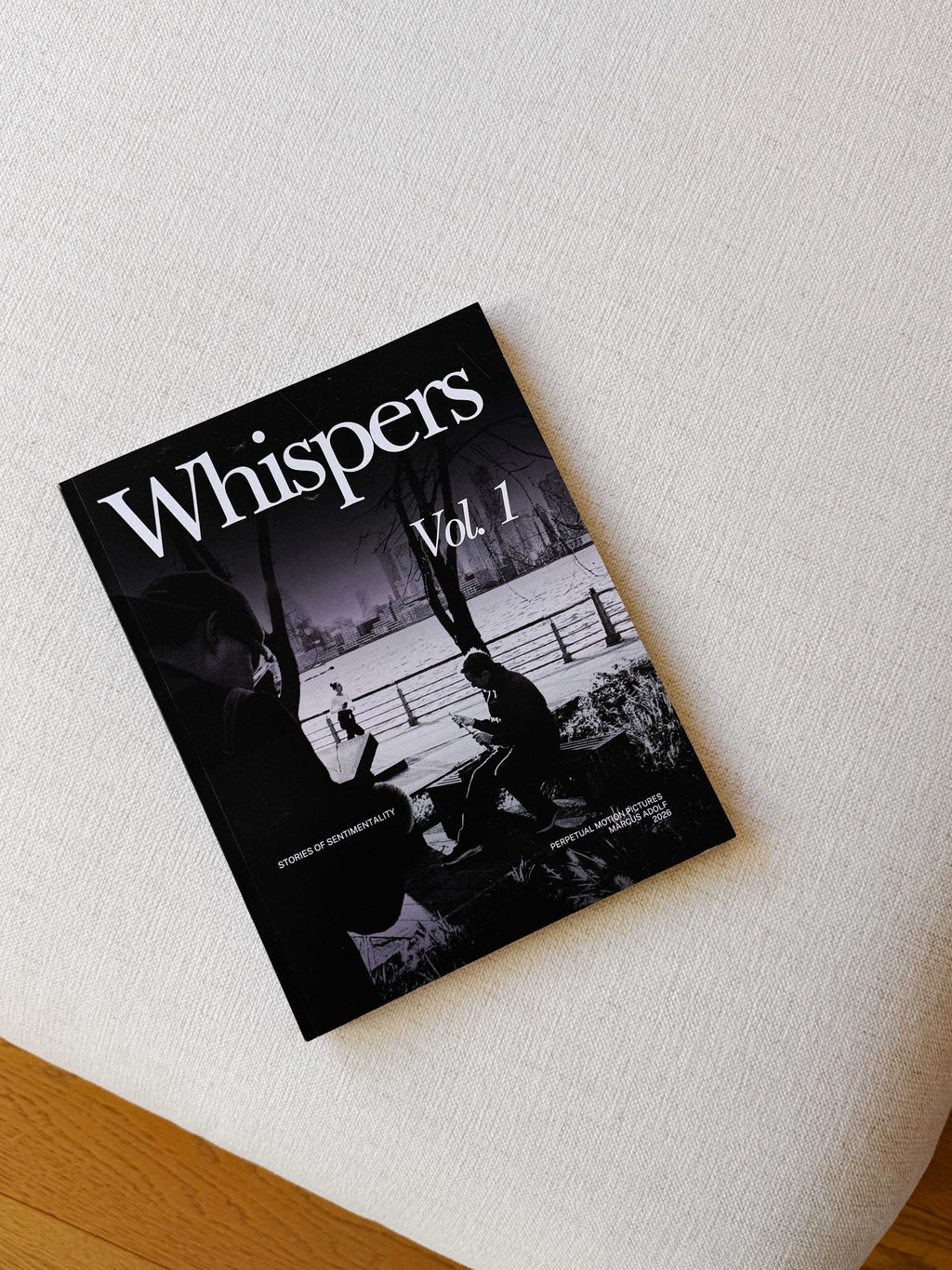 PRE-ORDER Whispers Volume 1 - Launch Edition - Shipping June 2026