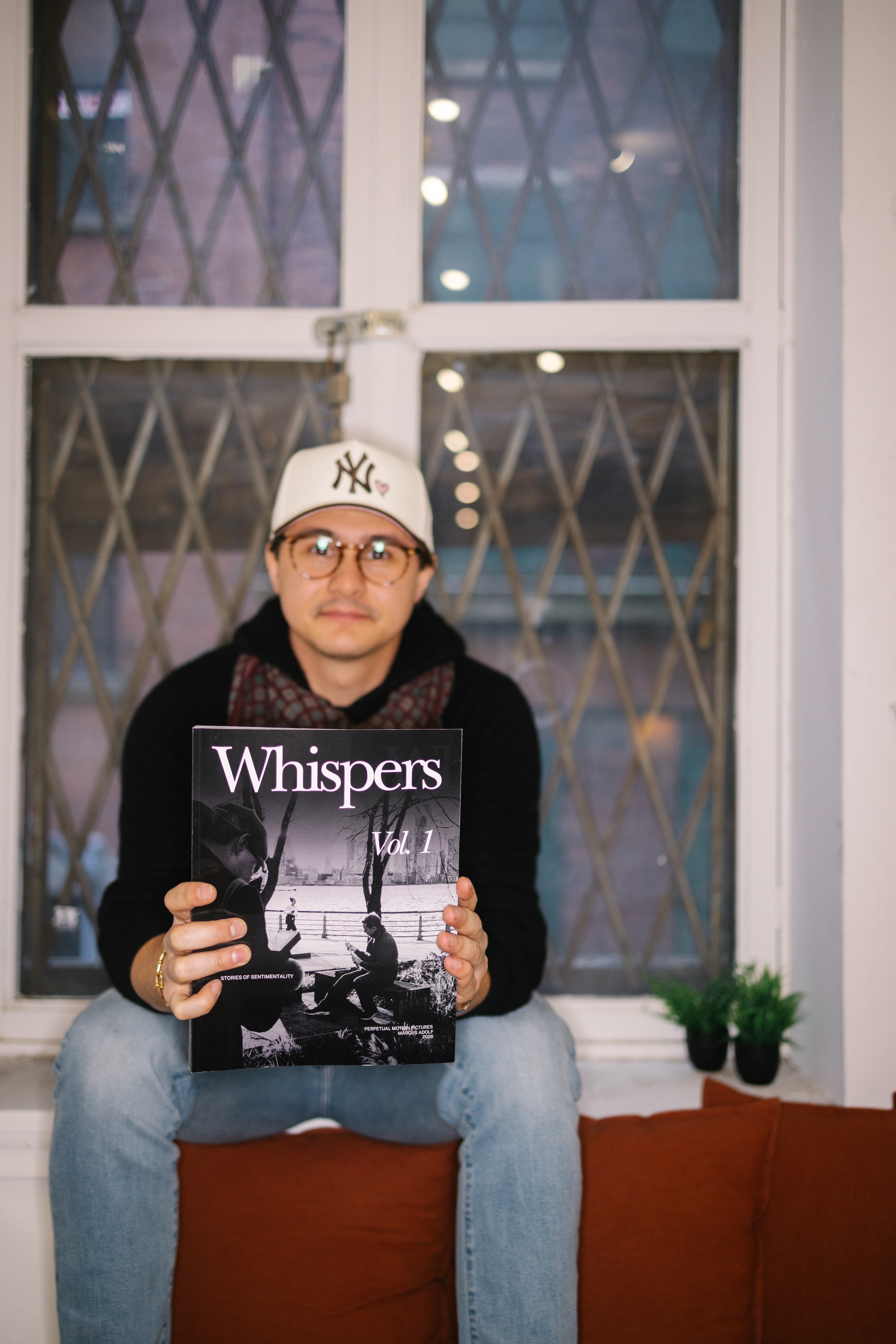PRE-ORDER Whispers Volume 1 - Launch Edition - Shipping June 2026
