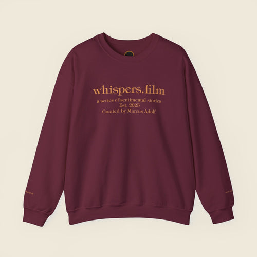 Whispers Crewneck — stock backdrop